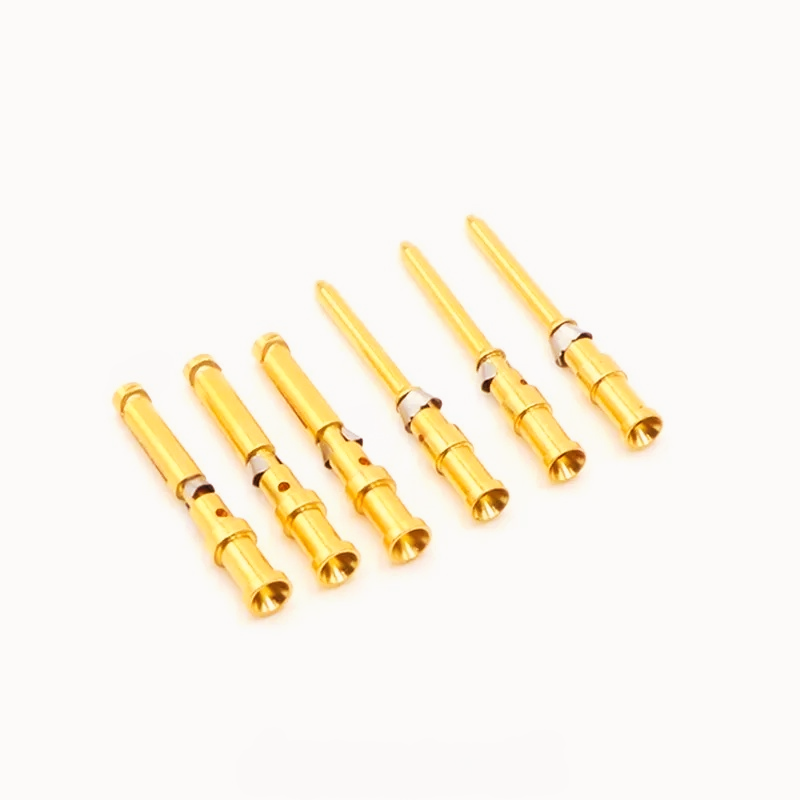 Precision Pin & Socket Contacts