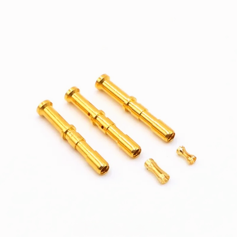Precision Pin & Socket Contacts
