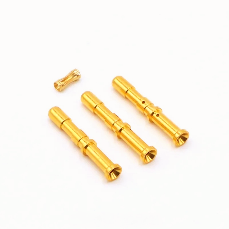Precision Pin & Socket Contacts