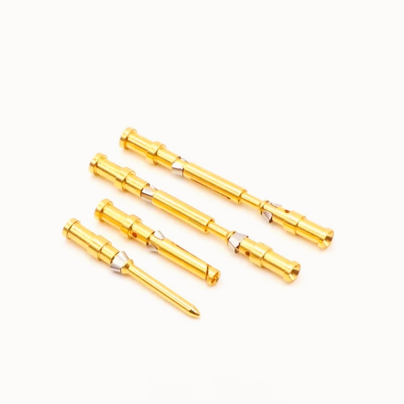 Precision Pin & Socket Contacts