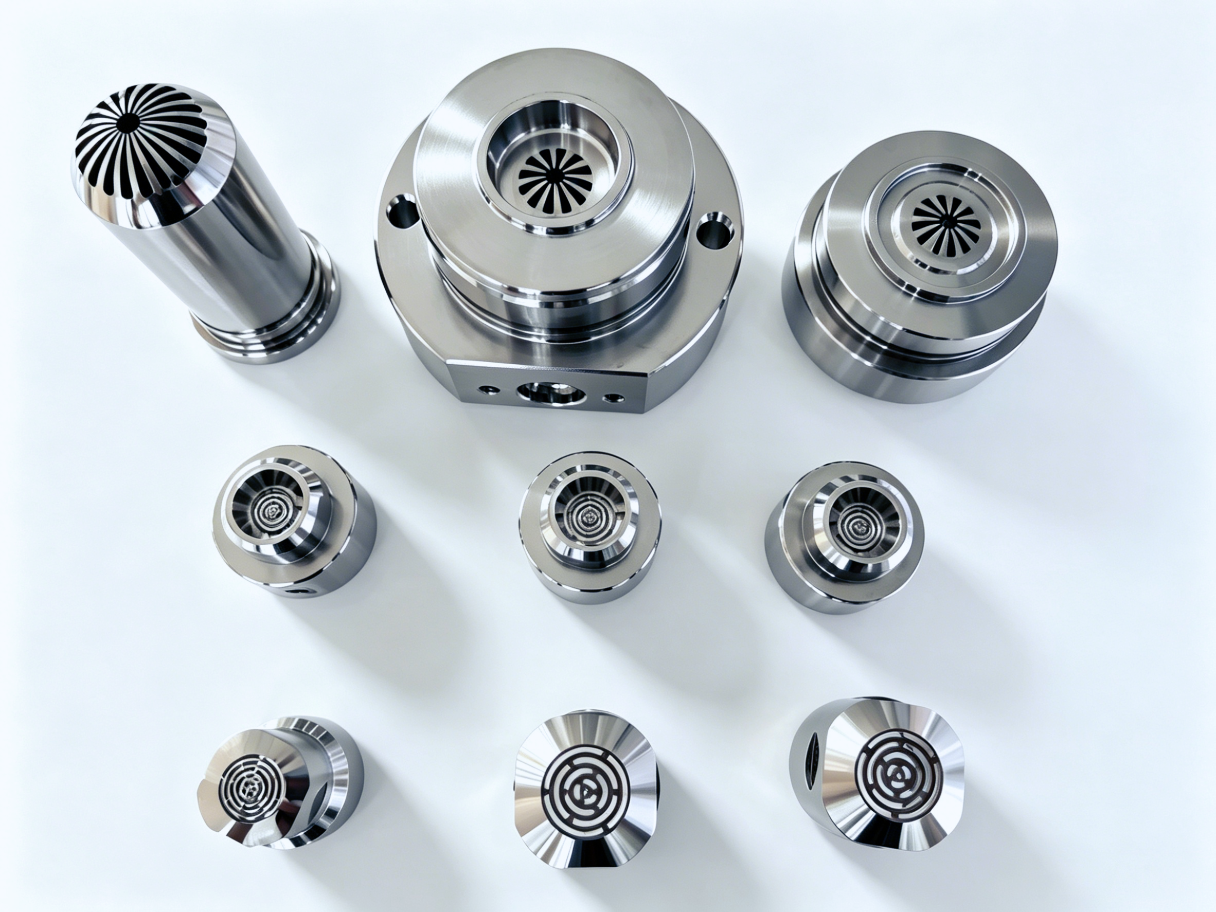 Turn-Mill Composite Machining, One-Step Forming