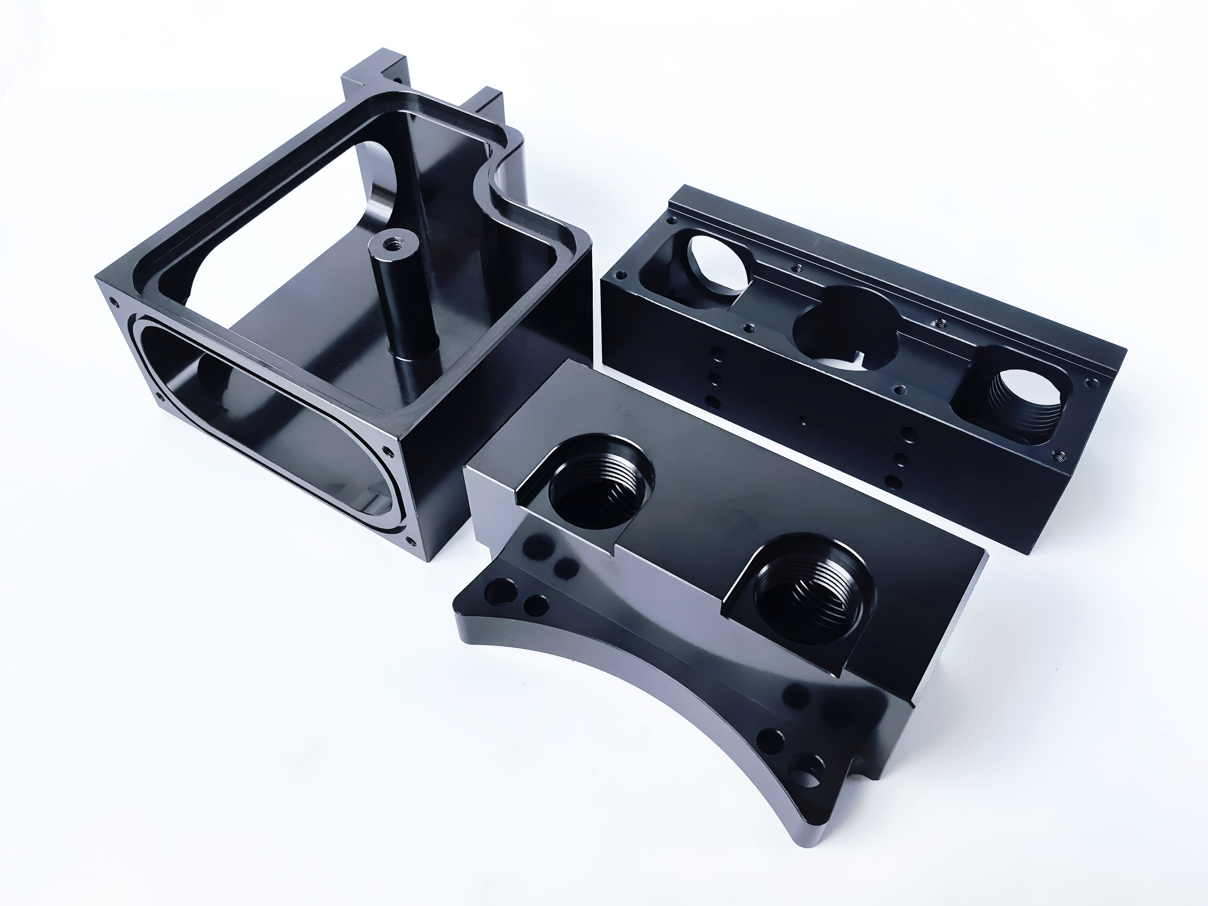 3/4/5-axis CNC custom milling parts