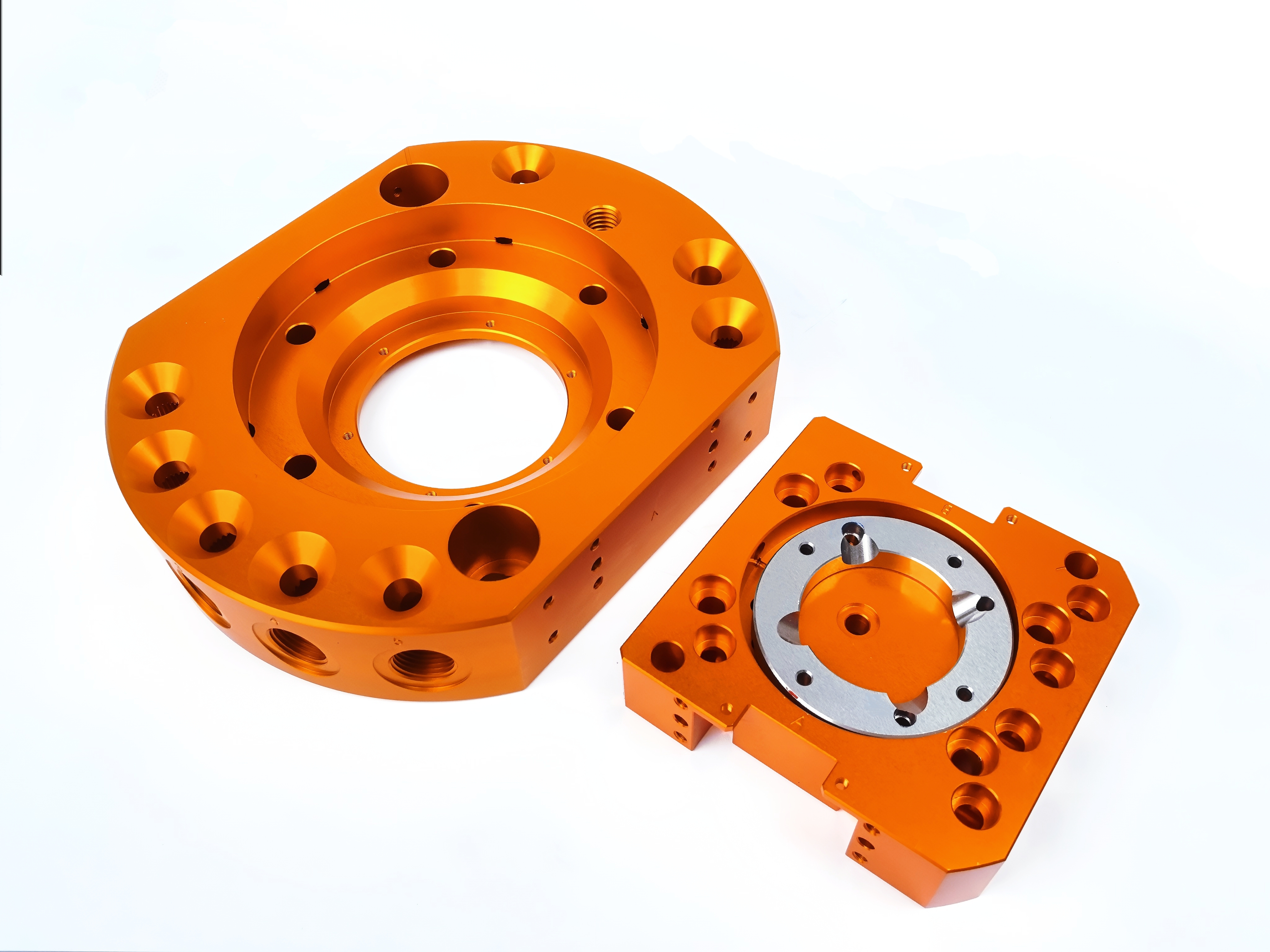 3/4/5-axis CNC custom milling parts