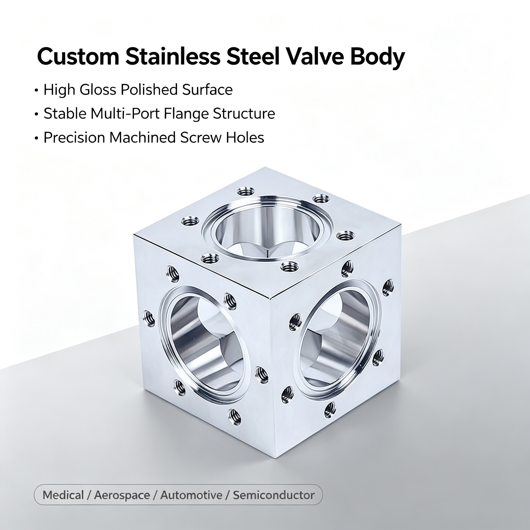 RF Valve Cavity / Microwave Valve Housing