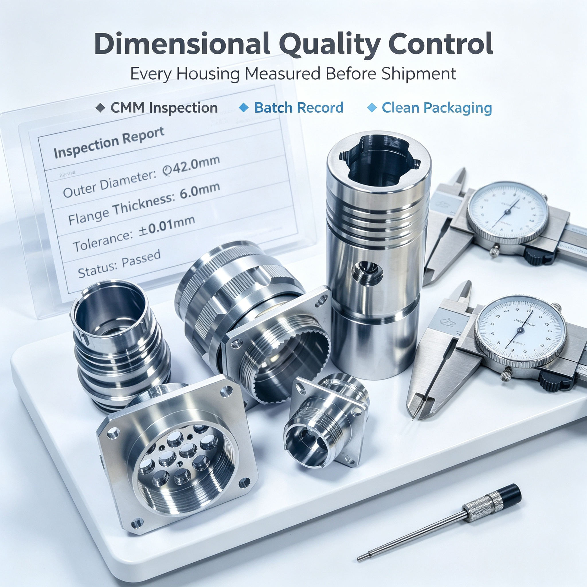 Precision Sensor Shell