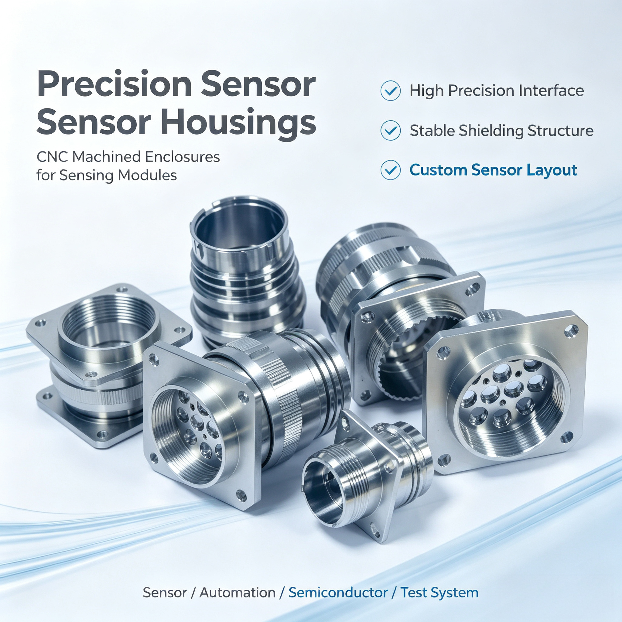 Precision Sensor Shell