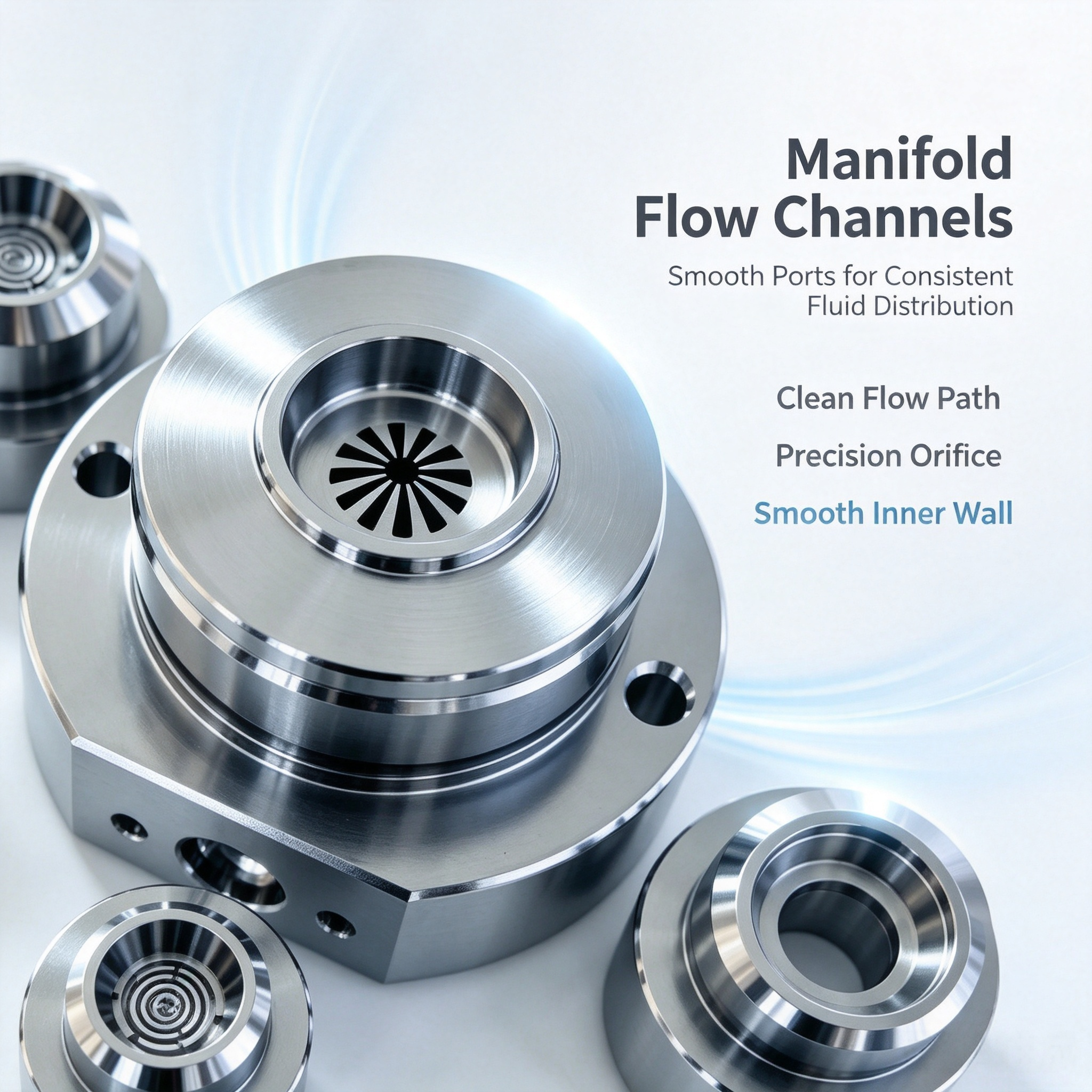 Precision Fluid Diverter Valve Seat