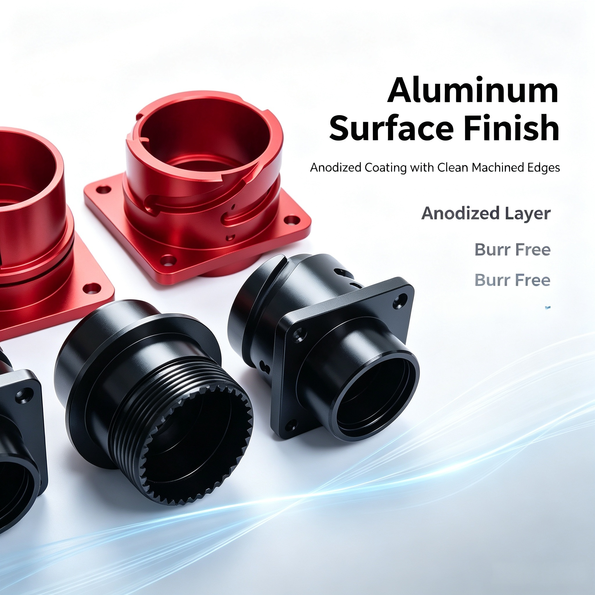 Aluminum Alloy Socket Housing