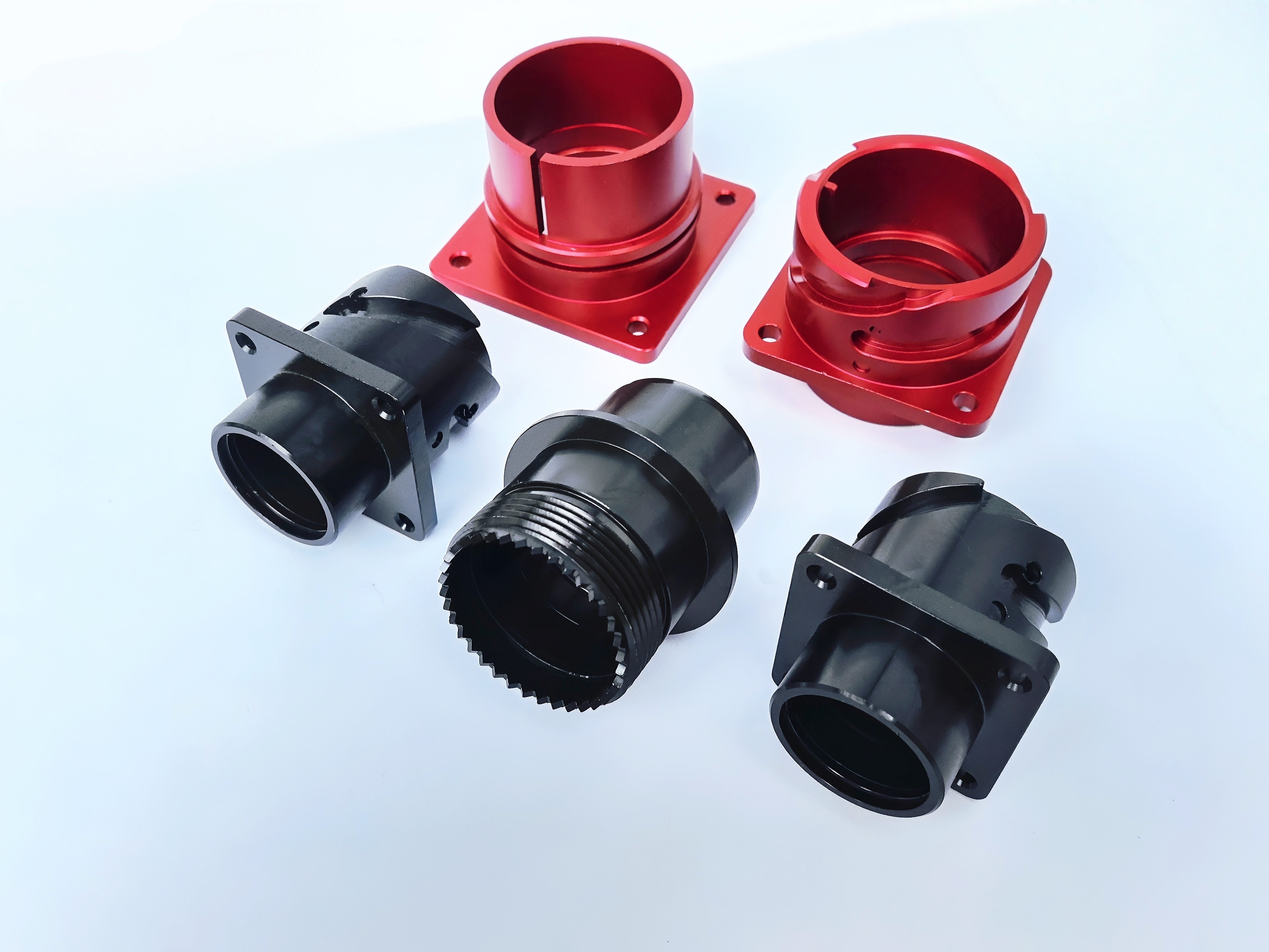 Aluminum Alloy Socket Housing