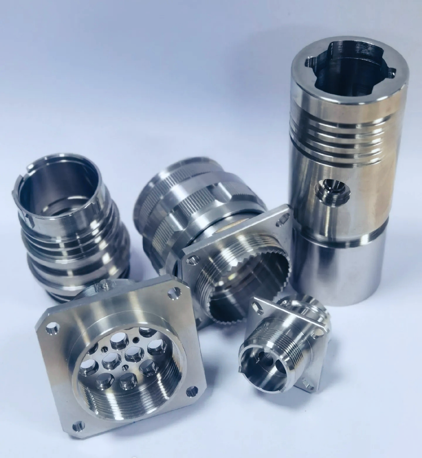 Turn-Mill Composite Machining, One-Step Forming
